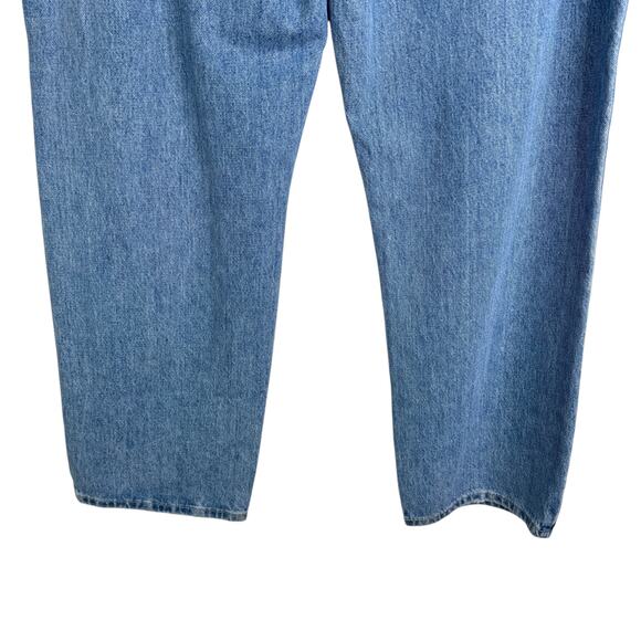 Levi’s ‘94 Baggy Straight Leg Wide Leg Distressed Women’s 32 Size 14 Mid-Rise - Picture 8 of 16